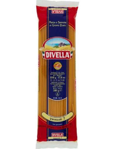 DIVELLA N 7 VERMICELLI GR 500