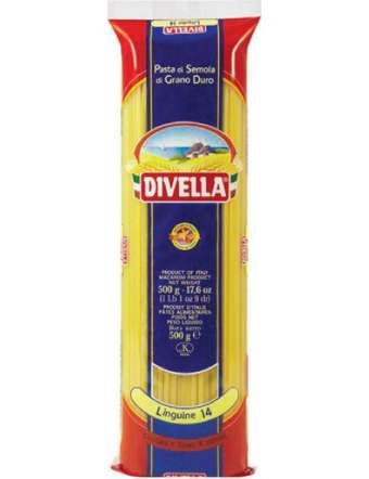 DIVELLA N 14 LINGUINE GR 500