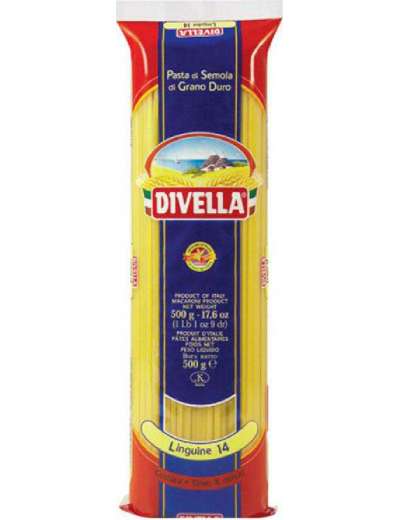 DIVELLA N 14 LINGUINE GR 500