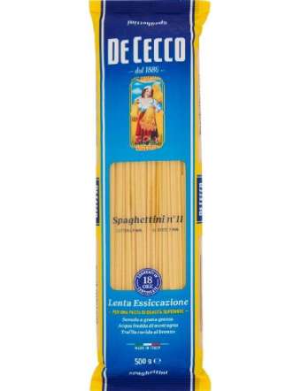 DE CECCO 11 SPAGHETTINI GR 500