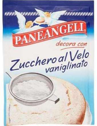 PANEANGELI VANIGLIATO ZUCCHERO A VELO GR 125