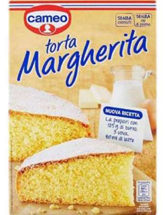 CAMEO TORTA MARGHERITA GR 428