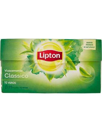 LIPTON TE' VERDE 25 F GR 32