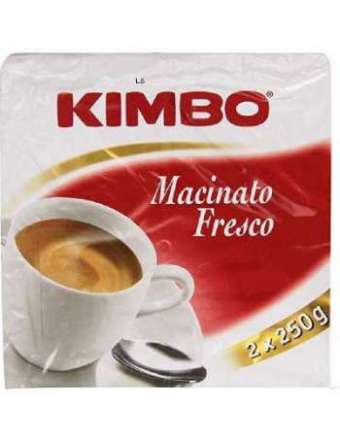 KIMBO MACINATO FRESCO DUETTO 2X250 GR