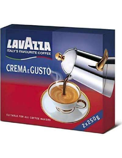 LAVAZZA CREMA E GUSTO CAFFE' 2X250 GR