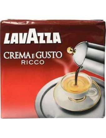 LAVAZZA GUSTO RICCO CAFFE' 2X250 GR