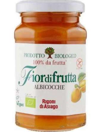 RIGONI ALBICOCCHE BIO FIOR DI FRUTTA VASETTO GR 250