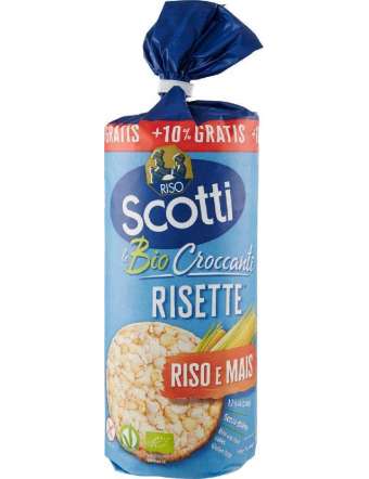 SCOTTI RISETTE RISO & MAIS GALLETTE GR 150