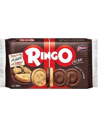 PAVESI RINGO FAMIGLIA CACAO GR 330