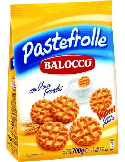 BALOCCO PASTEFROLLE BISCOTTI GR 700