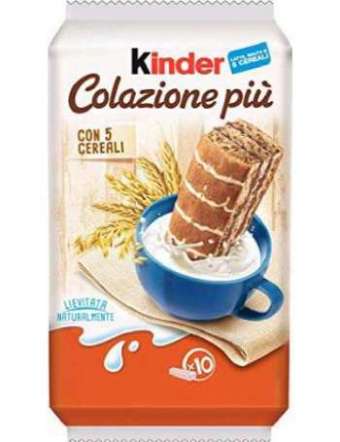 KINDER COLAZIONE PIU' FERRERO GR 290