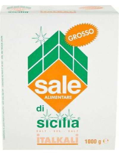 SALE DI SICILIA GROSSO ITALKALI KG 1