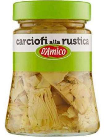 D'AMICO CARCIOFI RUSTICI GR 280