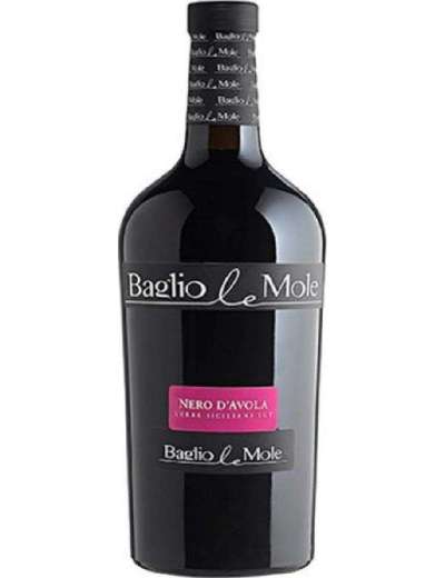 BAGLIO LE MOLE NERO D'AVOLA IGT CL 75