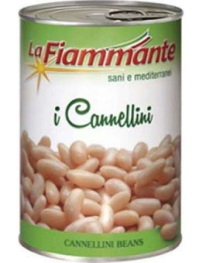FIAMMANTE CANNELLINI FAGIOLI GR 400