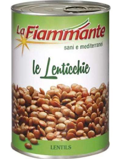 FIAMMANTE LENTICCHIE GR 400