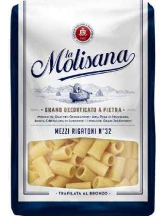 MOLISANA N 32 MEZZI RIGATONI GR 500