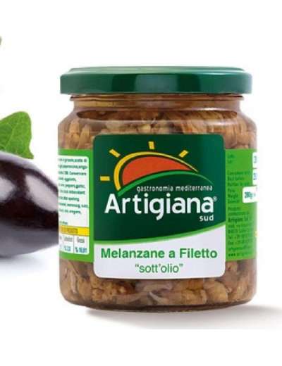 ARTIGIANA SUD FILETTI MELANZANE GR 280