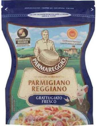 PARMAREGGIO GRATTUGIATO PARMIGIANO GR 60