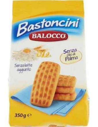 BALOCCO BASTONCINI BISCOTTI GR 350