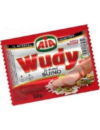 AIA WUDY SUINO WURSTEL GR 100