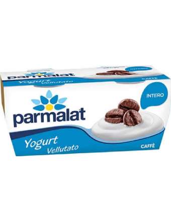 PARMALAT YOGURT AL CAFFE' 2X125 GR