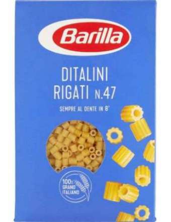 BARILLA N47 DITALINI RIGATI GR 500