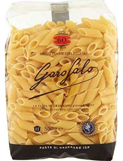 GAROFALO N 60 MEZZE PENNE RIGATE GR 500