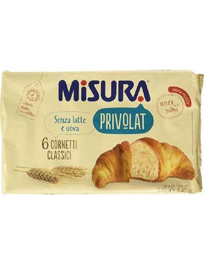 MISURA PRIVOLAT CLASSICI CORNETTI GR 240