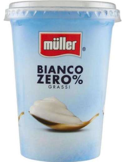 MULLER 0% BIANCO YOGURT MAGRO GR 500
