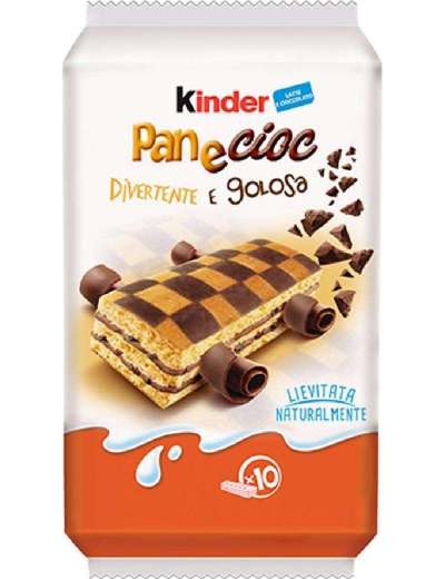 KINDER PANE E CIOC CLASSICO FERRERO GR 290