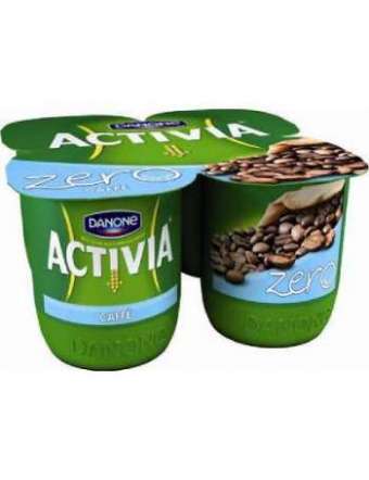 ACTIVIA DANONE YOGURT AL CAFFE' 0% 4X125 GR