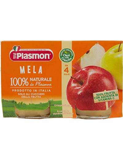 Plasmon Omog Prugna 2X104G