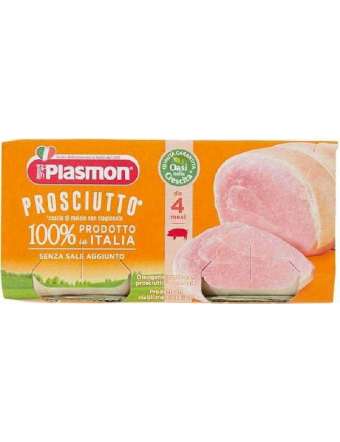 PLASMON OMOGENEIZZATO PROSCIUTTO 2X80 GR