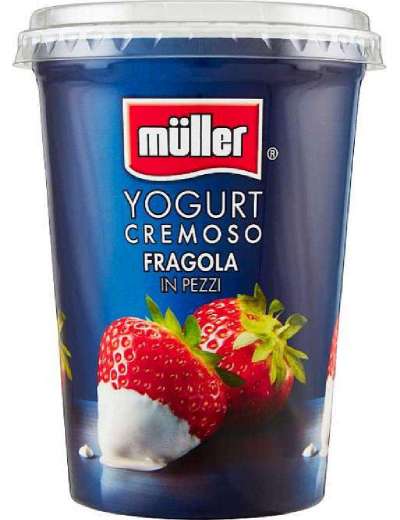 MULLER FRAGOLA YOGURT GR 500
