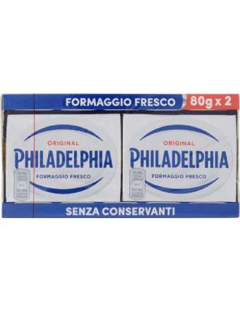 PHILADELPHIA TWIN CLASSICA 2X80 GR