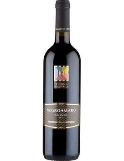 FEUDO MONACI NEGRAMARO SALENTO IGT CL 75