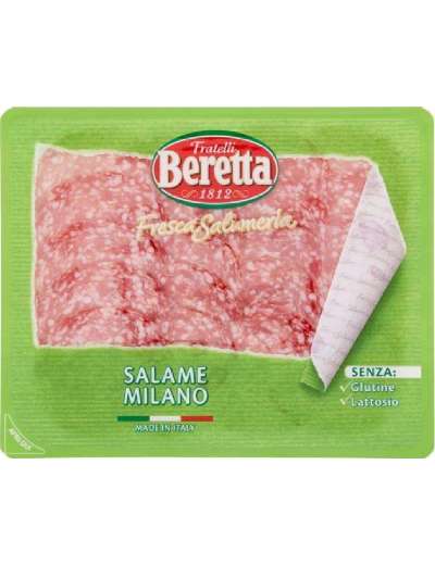 Parmacotto Salame Milano Affettati Sv Gr 80