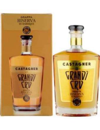 CASTAGNER GRAPPA GRAN CRU BARRIQUE CL 50