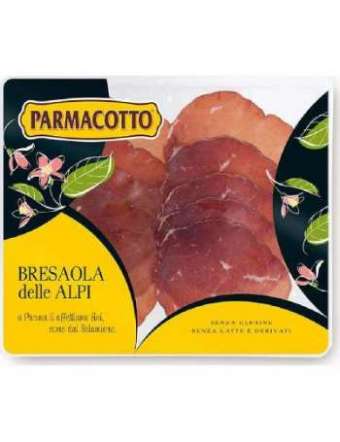 PARMACOTTO BRESAOLA DELLE ALPI SV GR 80