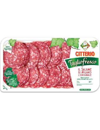 Parmacotto Salame Milano Affettati Sv Gr 80