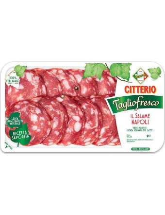 CITTERIO TAGLIOFRESCO SALAME NAPOLI GR 70