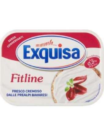 EXQUISA FITLINE FORMAGGIO SPALMABILE GR 175