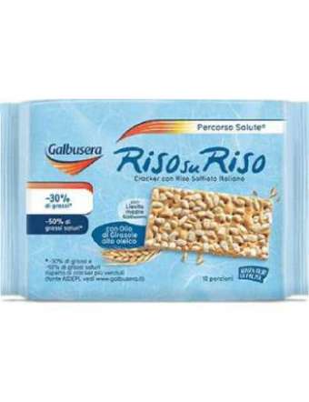 GALBUSERA RISO SU RISO CRACKERS GR 380