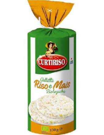 CURTIRISO GALLETTE RISO E MAIS GR 130