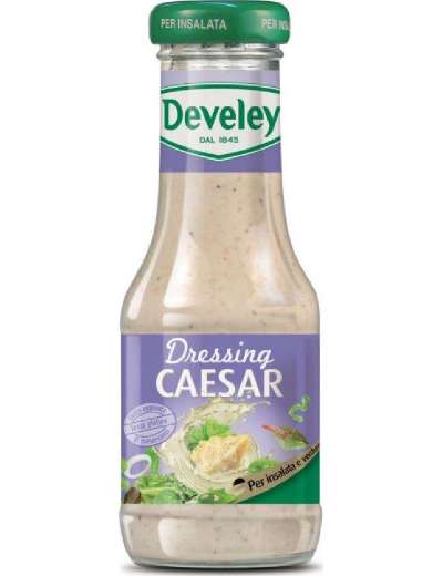 DEVELEY SALSA CAESAR DRESSING ML 230
