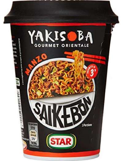 SAIKEBON MANZO YAKISOBA STAR GR 93