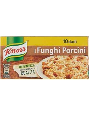 KNORR DADO FUNGHI 10 DADI GR 100