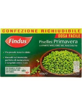 FINDUS PISELLINI PRIMAVERA GR 450