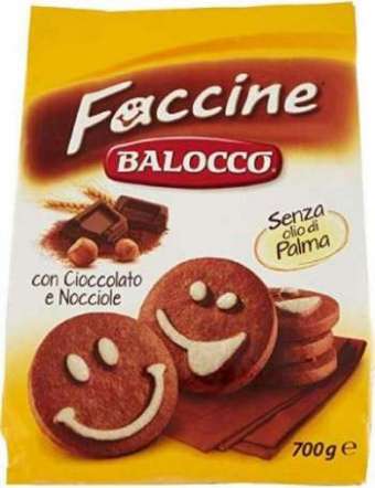 BALOCCO FACCINE BISCOTTO GR 700